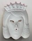 Vintage 1960s Ben Cooper Princess Halloween Costume Mask