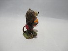 Wee Forest Folk Little Mouse In Scary Bear  - New In Wff Box Halloween