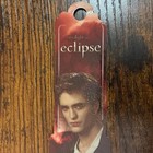 The Twilight Saga Eclipse Shiny Sparkle Bookmark Edward Cullen 2010 Rare