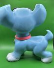 Vintage 1960s Walt Disney Productions Lady   The Tramp Blue Scamp Plastic