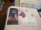Vintage 1964 Plymouth Valiant V-8 Oem Dealer New Car Sales Brochure Brown Macomb