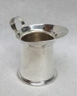 Vintage Creamer  for One  Sterling Silver Cream Pour