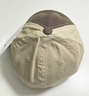 Flexfit  Trucker Hat Twill Baseball Cap Blank Brown- Khaki Size L-xl
