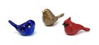 Care Novelty Good Luck Charm Gift Set Cardinal   Worry Bird And Bluebird By Ganz