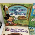 9 Vintage Children   s Book And Record Sets See Hear Read 33   45 Rpm Disney