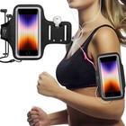 Fitness Armband Case For Iphone 17   17 Pro   Max     Sweatproof  Adjustable Strap
