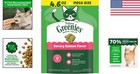 Feline Greenies Dental Treats - Savory Salmon Flavor  4 6 Oz For Healthy Cats