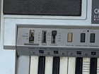Casio Ck-500 Musical Instrument Cassette Radio Keyboard Retro Vintage Works read