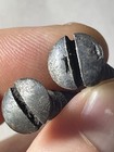 2 Surplus Mauser Buttplate   Sling Swivel Base Screws Vintage Military Gun Parts