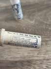 Vintage Boye Brand Needle Company Wooden Sewing Needle Case - Empty