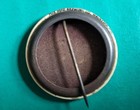 Fox Head Beer Pinback Button Vote For Headly Waukesha Wi Brewing Vintage