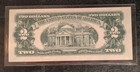 Series 1953 A  2 Dollar Bill Red Seal Legal Tender United States Note 