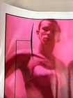 Devo  Devoted Ultra Rare Poster  1991  Lace Valentines Benefit Bash   The Palace
