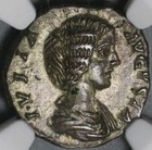 196 Ngc Xf Julia Domna Denarius Roman Empire Happy Venus Felix  21041303c 