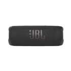 Jbl Flip 6 Black Portable Bluetooth Speaker Waterproof Wireless Powerful Sound