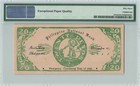 Philippines 20 Pesos 1942 - Iloilo  Counterfeit  P-s318x  Pmg 53 Epq About Unc