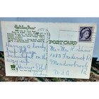 Vintage 1962 Holiday Inn Montreal Canada Cote De Liesse Road Vintage Postcard