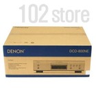 Denon Dcd-800ne Cd Player Silver Ac 220v   60hz Only - Express