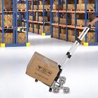 Heavy Duty Hand Truck Convertible Folding Dolly Cart Stair Climber Cart 180lbs