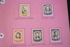 Vatican 1940s-1960s Collection Of 300  Stamps Mint Hinged Stored In Binder