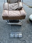 Vintage Sharp Dental Be75 Powered Dental Exam Chair Boyd Wanda Base Foot Control