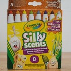 Crayola Markers Silly Scents 8ct Washable Scented Markers Broad Line Kids