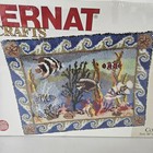Vtg Bernat Crafts Claire Murray Latch Hook Rug Coral Reef Unopened Kt 285 Rare