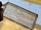 Antique Kelly   s On Broadway Baltimore Md Druggist Bottle C1880