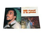 Bob Marley   Wailers Program 1980 Uprising Tour
