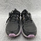 Asics Gel Venture Trail Running Shoes Women 10 5 Black Lilac Gorpcore Sportswear