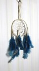 Native American Made Dream Catcher  6  Dreamcatcher  Chevron Beads Coa   dc6tb