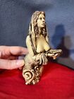 Marine Erotic Figurehead Nautical Statue Sea Shell Mermaid Siren Sailboats Boat