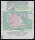1962 Topps 5 Cent Baseball Opened Wax Pack Wrapper Aa171