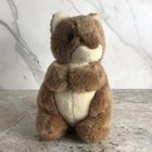 Vintage Ty Beanie Babies Classic Realistic Chestnut The Squirrel Circa 1992