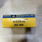 Kodak Type G Ektachrome 160 Color Movie Film Super 8 Eg464 Nos