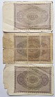 1923 German Reichsbanknote Notes 100 000 Mark