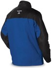 Miller 231082 Flame Resistant Combo Pigskin Leather Indura Fr Welding Jacket Lrg