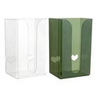 Rectangular Wall Tissue Dispenser Holder Without Nails Garbage Bag Dispenser