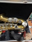 Selmer Bundy Ii  Saxophone Sax W  Original Case Free Shipping  
