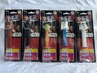 Star Wars Movie Box Set  open Box  And Pez Candy   Dispenser Lot  new 