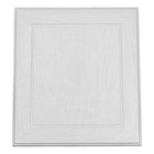 7 13 In  X 7 88 In  Surface Mounting Block In White