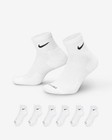 Nike Everyday Ankle   Crew Socks 6-pairs  All Size   s