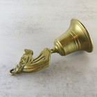Vintage Solid Brass Bell Horse Head Bell Reception Home Decor Western 7 75 