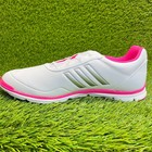 Adidas Adistar Lite Boa Womens Size 11 White Pink Athletic Golf Spikes Shoes