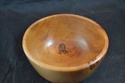Carved Turned Wood Bowl Pottsy Cherry  205 5 1 4 