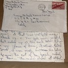 1945 Love Letter From Wife  Post Wwii  To Us Navy Ensign Nj High School Football