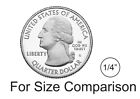1 4  Clear Dots Round Vinyl Color Coded Inventory Label 1 4 Inch Dot Stickers