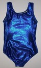 Danskin Leotard Bodysuit  Hologram Foil Mystique Gymnastics New Child Girl S 4 5