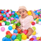100-500pcs Baby Kids Ocean Ball Pit Balls Play Balls For Swim Pool Playpen Toys