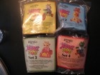 Muppet Babies   complete 4 Toy Set   Nip Mcdonald s 1986